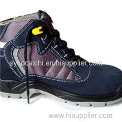 Working Boot Upper Leather Steel Toe