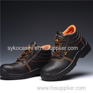 High Cut Waterproof Steel Toe Work Shoe