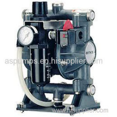 BINKS Gemini Diaphragm Pump