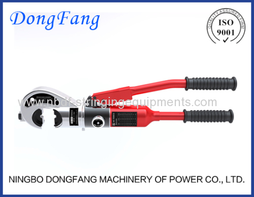 Hydraulic Crimping Tools for Overhead Transmission Line Maintenance