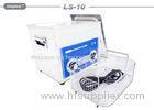 Table Top Large Ultrasonic Cleaner For Surgical Instruments 10 L Tank Capacity