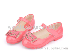 New Style Kids Shoes With Flower