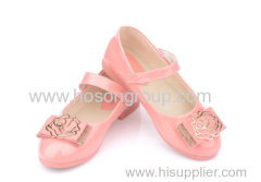 New Style Kids Shoes With Flower