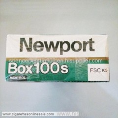 10 Cartons Of Newport 100s Menthol Cigarettes