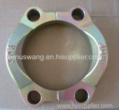 JB/ZQ4187 ISO6162/6164 J518 sae split flange halves