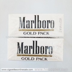 10 Carton Of Marlboro Gold Regular Cigarettes