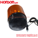 24 Volt Big Rotator warning Beacon single flashing