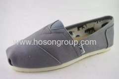 New style casual canvas flat shoes