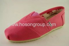 New style casual canvas flat shoes