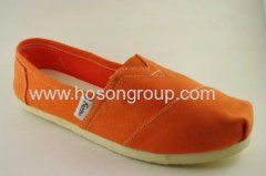 New style casual canvas flat shoes
