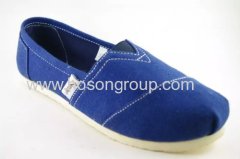 New style casual canvas flat shoes