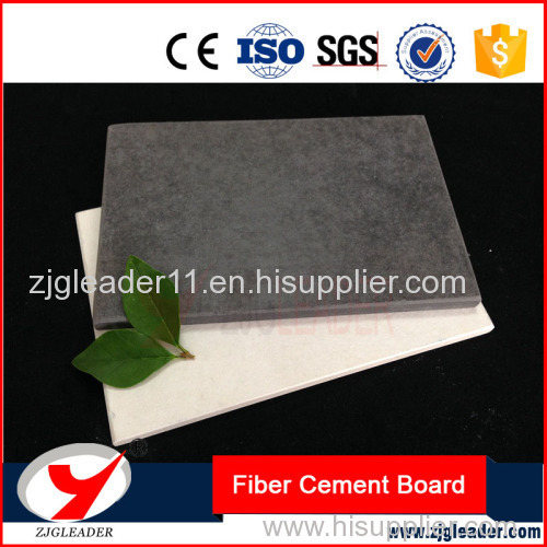 Dark color fiber cement board