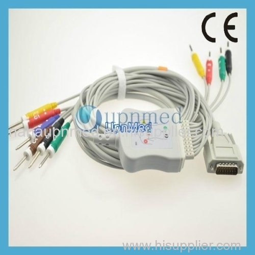 Biocare 10 lead ekg cable Din 3.00mm U246-11DI