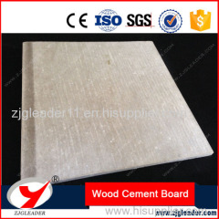 Wood grained fiber cement board