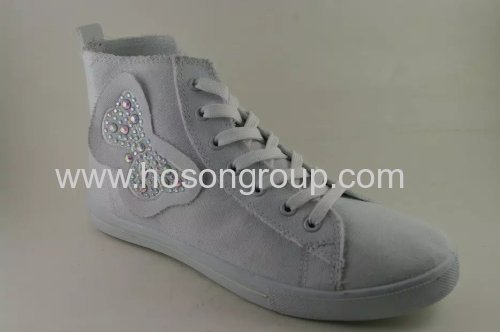 New fashion casual flat canvas shoes