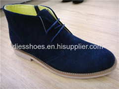 New Style Fashion flat PU suede men boots