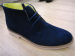 New Style Fashion flat PU suede men boot