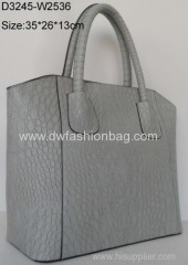 New design PU fabric bag for lady