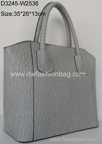 New design PU fabric bag for lady