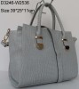 Fashion PU handbag Beautiful grain bag