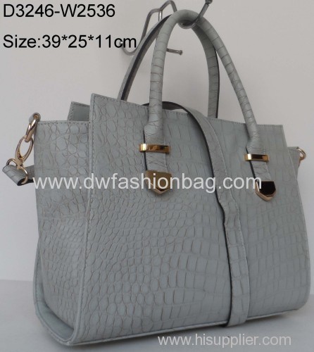 Fashion PU handbag Beautiful grain bag