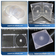 CD case plastic injection mold