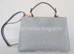 Beautiful grain handbag for lady