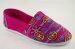 New fashion colorful casual pull on canvas flat shoes