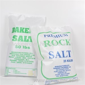 25 Kilos Premium Rock Salt Plastic Bags