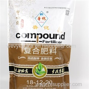 Pearlized Film Coated PP Woven Plastic Bag