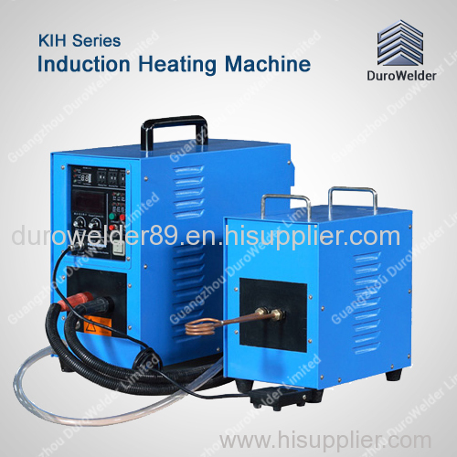 Induction heating machine for steel rod