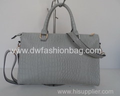 Ladies fashion bag / PU fabric handbag