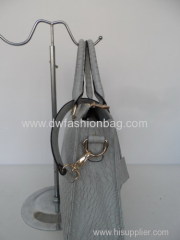 Ladies fashion bag / PU fabric handbag