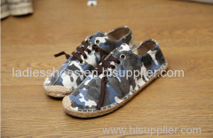 New Fashion Canvas men shoes/ line-soled canvas shoes