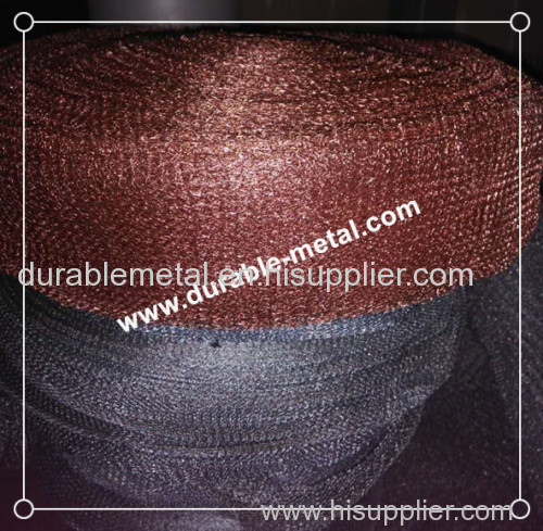 filter knitted wire mesh