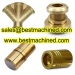 Brass machining parts Customized machining parts