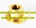 Brass machining parts Customized machining parts