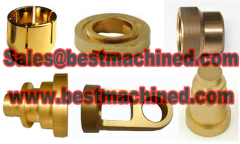 Brass machining parts Customized machining parts