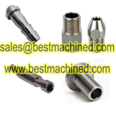 Aluminum Machining Parts CNC customized working parts