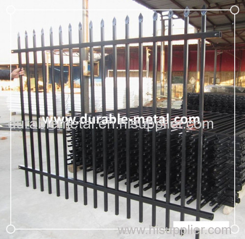 Powder Coated Ornamental Steel Fence