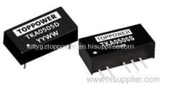 1W 3KV Isolated Miniature Dual Output DC/DC Converters