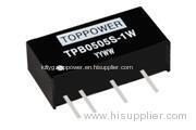 1W 3KVDC Isolation Regulated Single Output DC/DC Converters