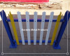 High Security Steel Palisade Fence