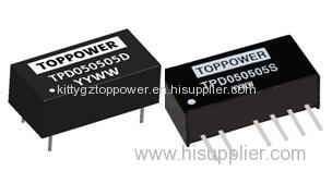 1W Isolated Twin Output DC/DC Converters isolated power supply