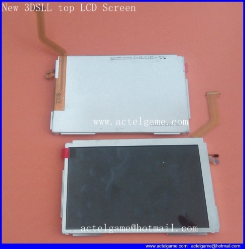 New 3DSLL top LCD Screen New 3DSXL top LCD Screen repair parts