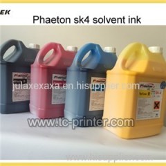 Sk4 Digital Printing Ink For Phaeton UD-3278K Solvent Printer