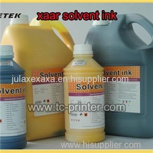 2016 Promotion Tinta Solvente Xaar For Large Format Solvent Printer
