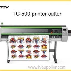 TC-500 0.5m 4 Colors Vinyl Printer And Cutter Machine