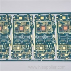 6 Layer Microvia Pcb Board With 3oz Inner Copper