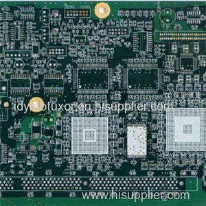 10 Layer HASL Lead Free Pcb Board